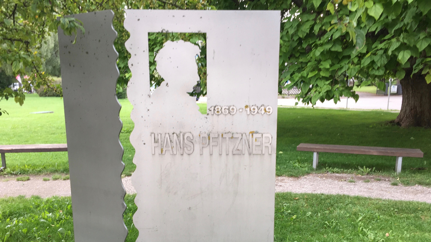 Das Hans Pfitzner Denkmal - Schondorf.Blog