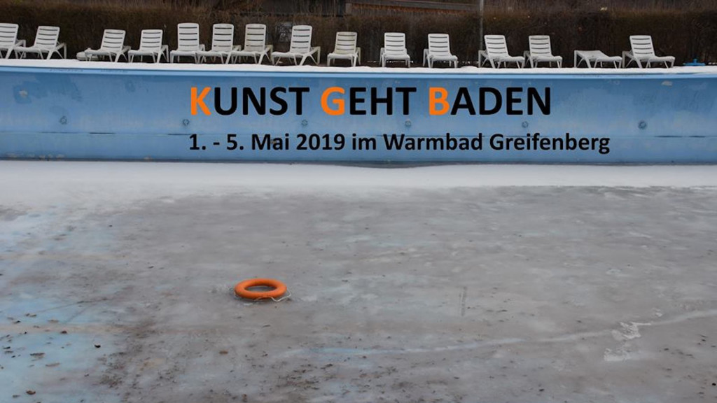 Kunst geht Baden im Warmbad Greifenberg