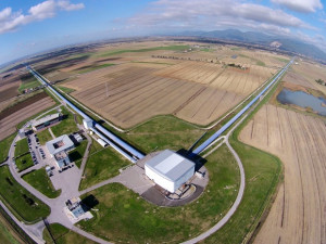 LIGO Detektor in Hanford, WA