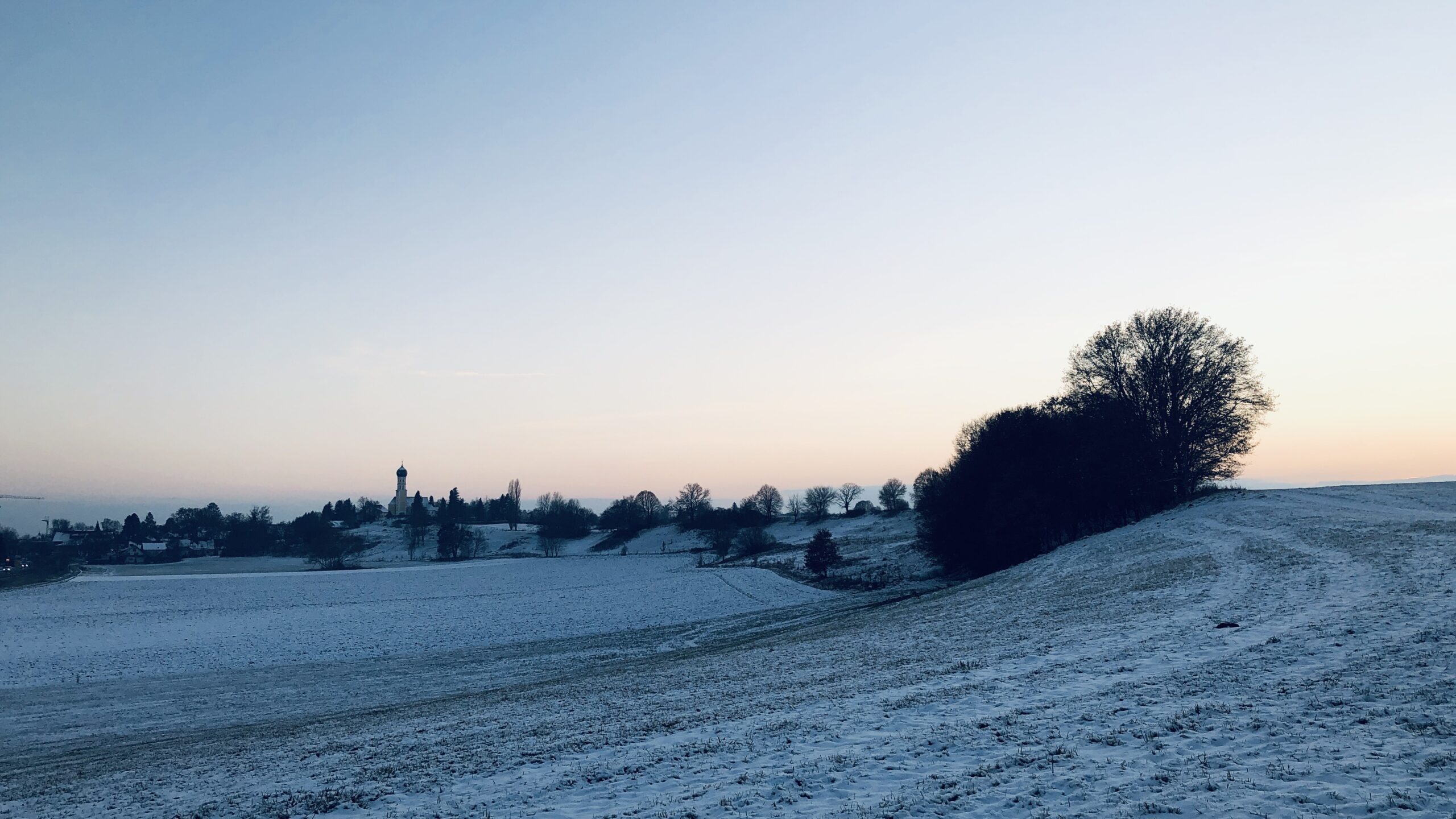 Schondorf im Winter