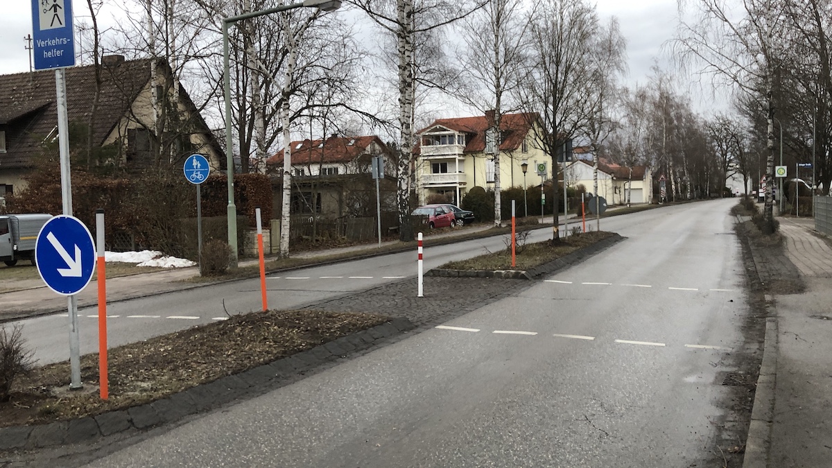 Unfälle mit Fußgängern: Querungshilfe in Schondorf
