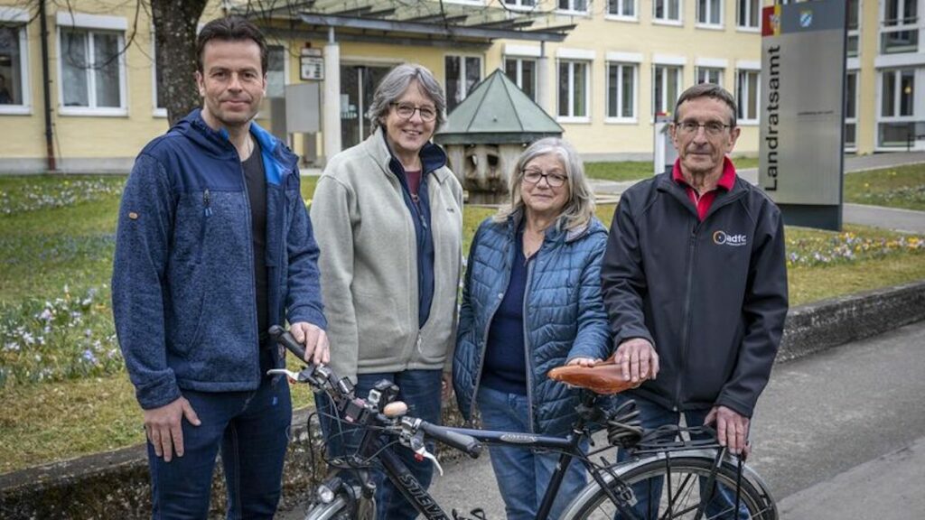Landratsamt Landsberg und ADFC bitten um Fahrräder für Geflüchtete