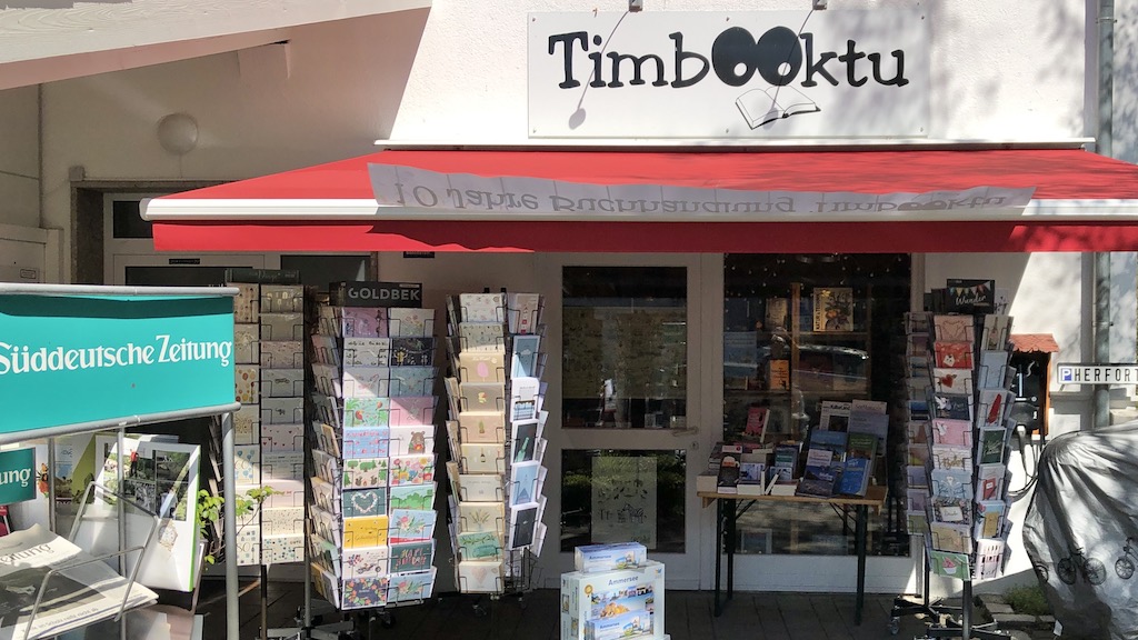 Buchhandlung Tinbooktu Ammersee in Schondorf
