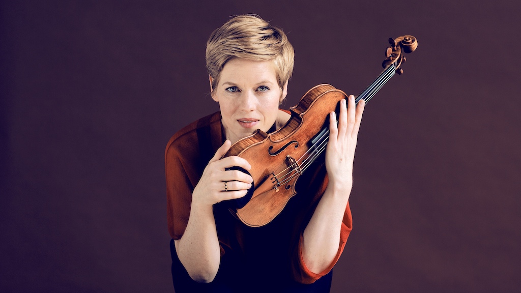 Die Violinistin Isabelle Faust spielt bei der Ammerseerenade 2022