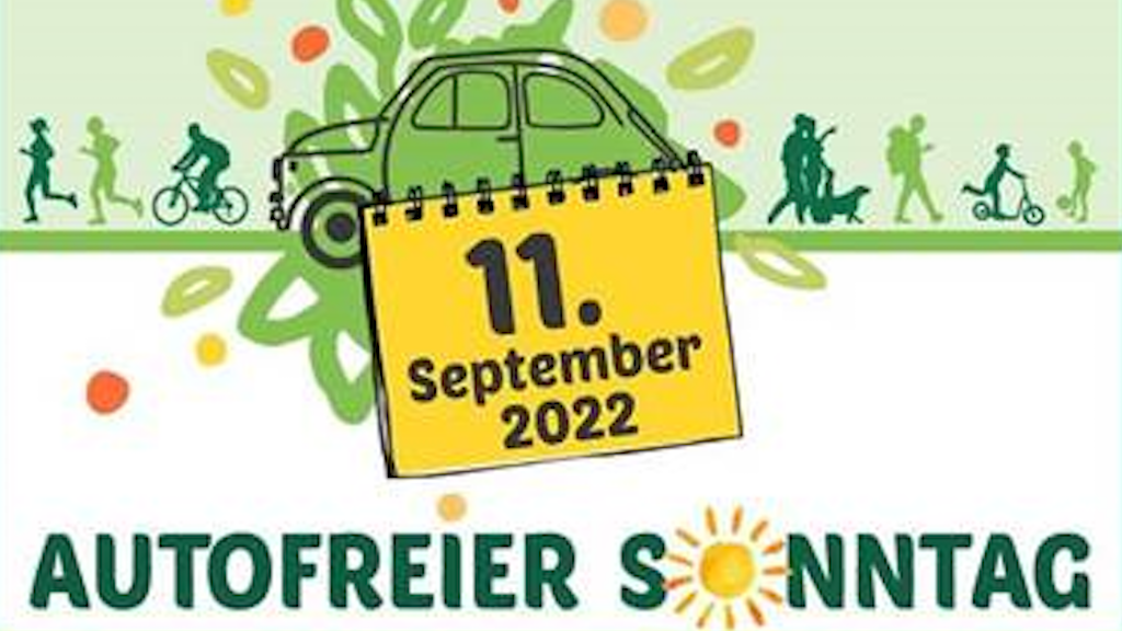 11. 2022 September Autofreier Sonntag