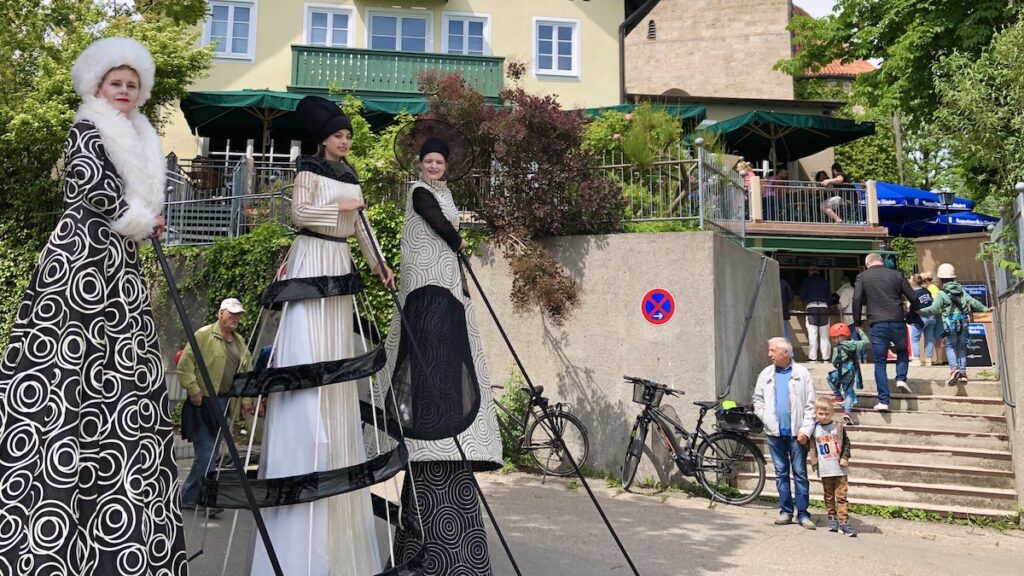 Jahresrückblick 2022: Die Stelzer beim Seensuchtsfest am Ammersee