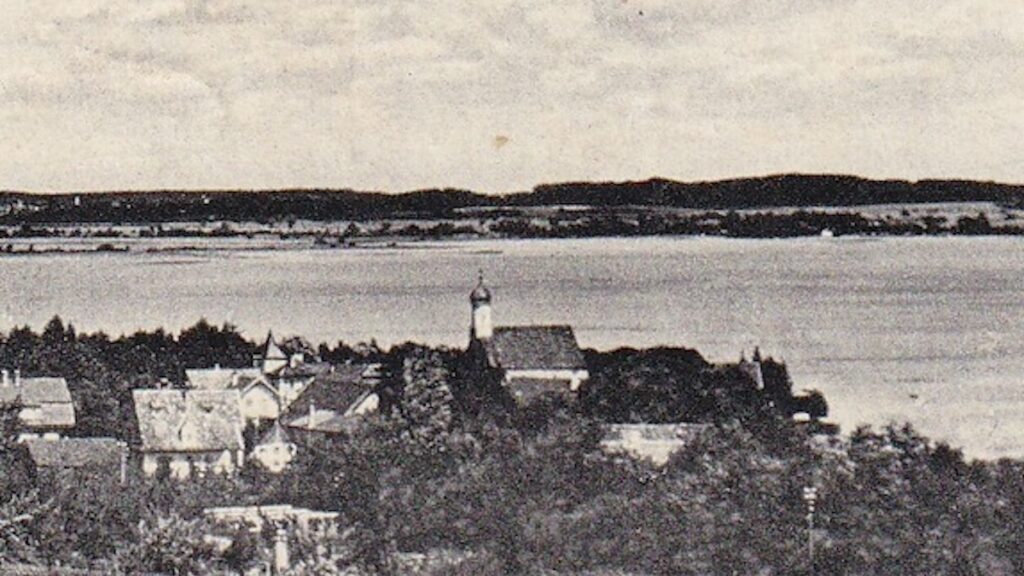 Kirche St Anna in Schondorf am Ammersee, 1937