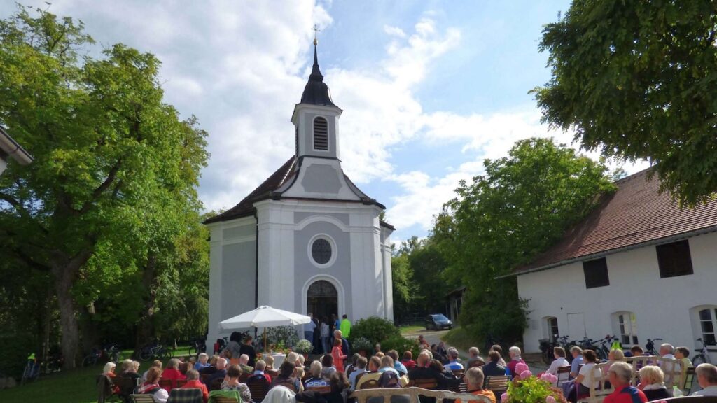 Gutskapelle St. Anna in Romenthal/Dießen zehn Jahre musikalischer Kapellental