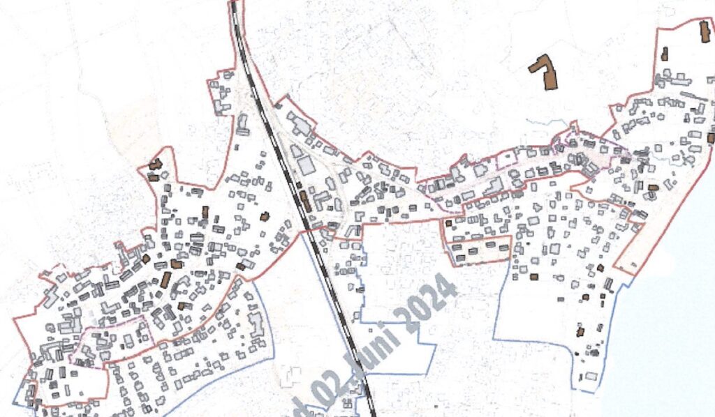 Auslegung zum Sanierungsgebiet in Schondorf am Ammersee