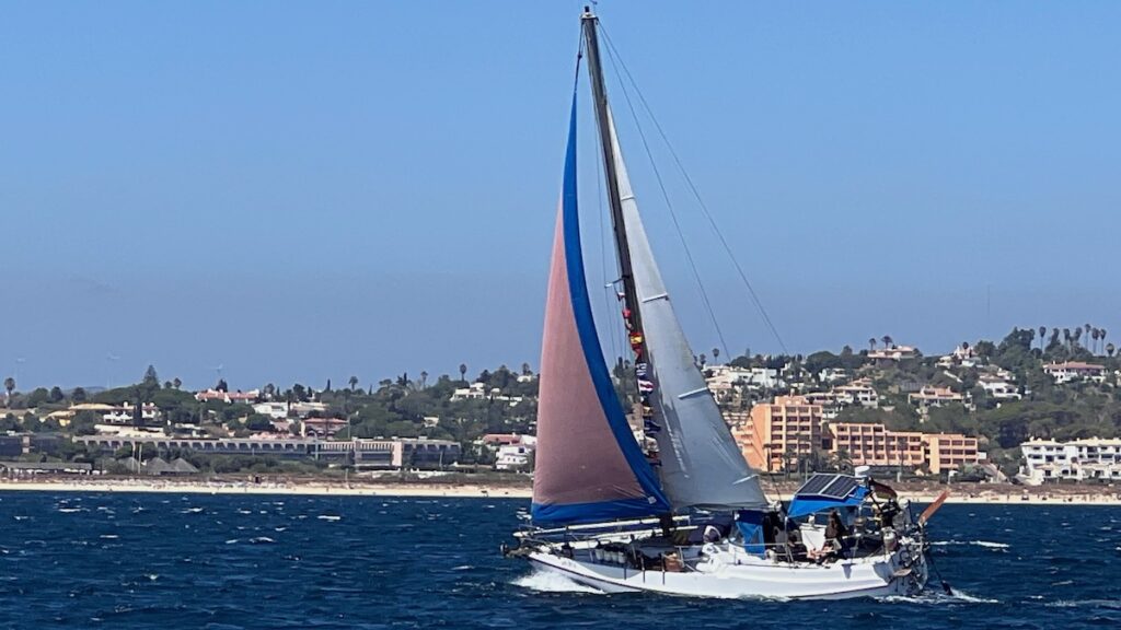 Paul Piendl unternahm auf seiner WASA eine vierjährige Weltumsegelung