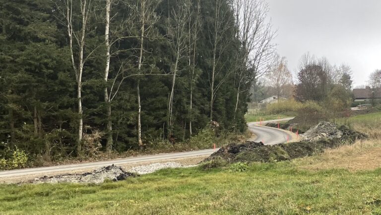 Alternativer Radweg in Schondorf von der St2055 zur Brunnenstraße